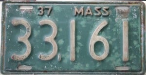 33 161 - Massachusetts - 1937