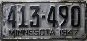 413 490 Pair - Minnesota - 1947