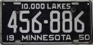 456 886 Pair - Minnesota - 1950