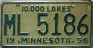 ML 5186 - Minnesota - 1956