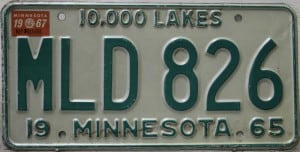 MLD 826 - Minnesota - 1967