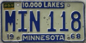 MIN 118 - Minnesota - 1970