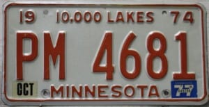 PM 4681 Pair - Minnesota - 1977