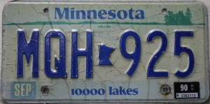 MQH 925 Pair - Minnesota - 1990