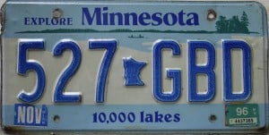 527 GBD Pair - Minnesota - 1996