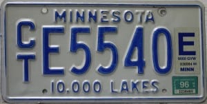 CTE5540 - Minnesota - 1996