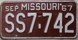 SS7 742 - Missouri - 1967