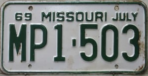 MP1 503 - Missouri - 1969