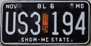 US3 194 Pair - Missouri - 1997