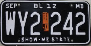WY2 242 Pair - Missouri - 1997