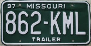 862 KML - Missouri - 1997