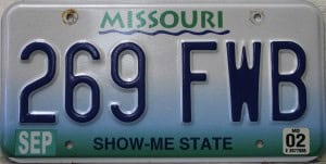 269 FWB Pair - Missouri - 2002