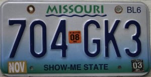 704 GK3 Pair - Missouri - 2008