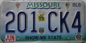 201 CK4 - Missouri - 2009