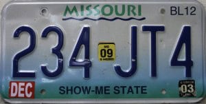 234 JT4 Pair - Missouri - 2009