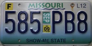 585 PB8 Pair - Missouri - 2009