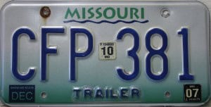 CFP 381 - Missouri - 2010