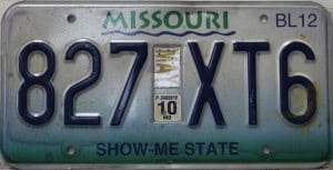 827 XT6 - Missouri - 2010