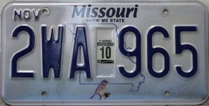 2WA 965 Pair - Missouri - 2010