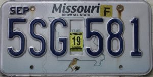 5SG 581 Pair - Missouri - 2019