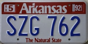 SZG 762 - Arkansas - 1992