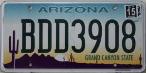 BDD3908 - Arizona - 2015