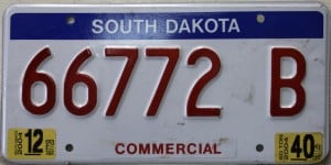 66772 B Pair - South Dakota - 2004