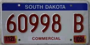 60998 B Pair - South Dakota - 2005