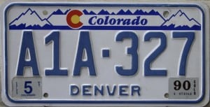 AIA 327 - Colorado -1990