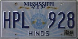 HPL 928 - Mississippi - 2016