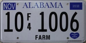 10 F4 1006 - Alabama