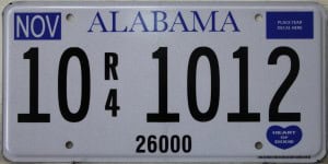 10 RH 1012 - Alabama