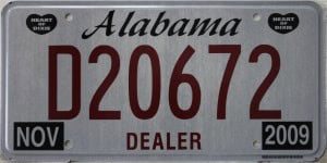 D20672 - Alabama - 2009