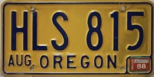 HLS 815 - Oregon - 1988