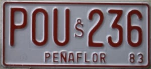POU 236 - Chile - 1983