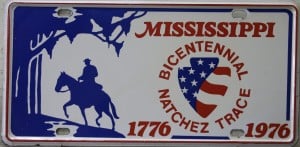 Natchez Trace - Mississippi - 1976