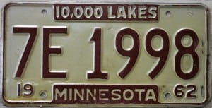 7E 1998 - Minnesota - 1962