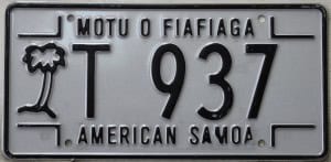 T937 - American Samoa