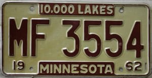 MF 3554 Pair - Minnesota - 1962