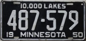 487 579 - Minnesota - 1950