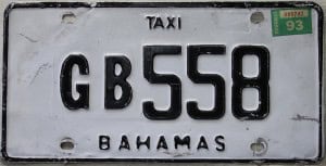 GB558 - Bahamas - 1993