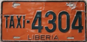 TAXI 4304 - Liberia