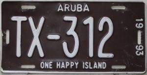 TX 312 Pair - Aruba - 1993
