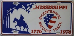 Natchez Trace - Mississippi - 1976
