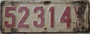 52314 - Wisconsin - 1916