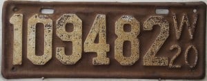 109482 - Wisconsin - 1920