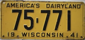 75 771 - Wisconsin - 1941
