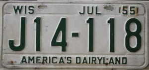 J14 118 - Wisconsin - 1955