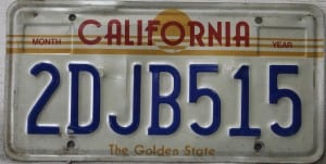2DJB515 - California