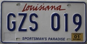 GZS 019 - Louisiana - 2001